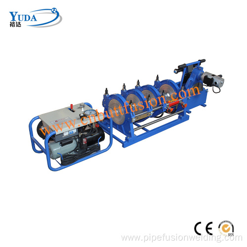 Hdpe Butt Fusion Machine Plastic Pipe Thermofusion Welder Manufactory